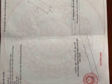 Mình cần bán đất mặt tiền đường phía sau Bệnh viện Hoà Phú