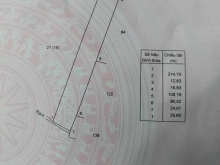 Bán 6công5 ruộng mặt tiền 30mét bao lên vườn tháng 2 có sổ
