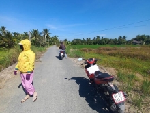 nắm chủBÁN 3,5 CÔNG RUỘNG MẶT TIỀN LỘ NHỰA HÒA TỊNH ,MANG THÍT