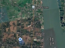 Giá Chỉ 1tr/m2, Đất đẹp gần Cty Gò Đàn Mỹ Thanh , Hướng: Nam