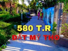 Đất bán Bình Tạo A_Xã Trung An_TP Mỹ Tho_Tiền Giang