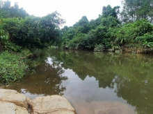 CHỈ 999 TRIỆU - BÁN NHANH HƠN 1ha VƯỜN SINH THÁI NINH HÒA - GIÁP SÔNG CÁI