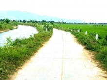 Bán nhanh 453m2 đất lúa thành hải ( ngang 20m dài 24m).