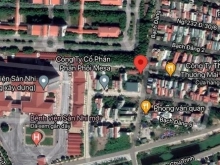 Bán đất khu dân cư phía tây phường nam thành, mặt đường Trương Hán Siêu