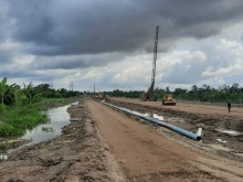 BÁN NỀN MẶT TIỀN, ĐƯỜNG VÕ VĂN KIỆT NỐI DÀI, TPVL