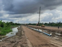 BÁN NỀN MẶT TIỀN, ĐƯỜNG VÕ VĂN KIỆT NỐI DÀI, TPVL