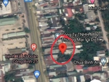 Diện tích 662mv. Cách quốc lộ 1A 50m.