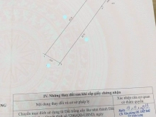 BÁN ĐẤT THỔ CƯ PHƯỜNG 8, TP. VĨNH LONG