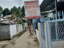 Nền phường 4 , tp Vĩnh Long , diện tích 101,1m2 (  có 35 thổ