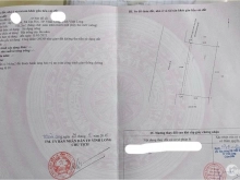 BÁN ĐẤT MẶT TIỀN HƯƠNG LỘ 18 . PHƯỜNG TÂN HỘI