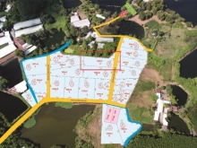 846m2 đất vườn đồng nai view hồ, sổ hồng riêng