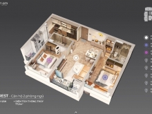 Thanh toán 1.2TY Nhận ngay Chung CƯ Cap cấp BIỂN ĐÀ NẴNG - SỔ ĐỎ VĨNH VIỄN