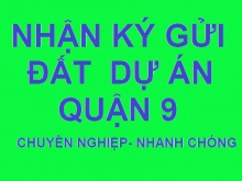 Bán đất nền sổ đỏ dự án Phú Nhuận, Phước Long B, Q9