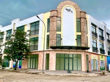 Shophouse 1 trệt 2 lầu hoàn thiện khu dân cư phước thới ô môn