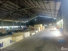 Bán nhà xưởng sản xuất nệm 7272m2 mặt tiền Quốc Lộ 1A gần nhà máy nước Lavie