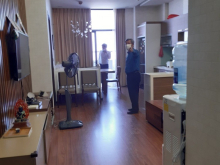 Bán căn hộ 2 phòng ngủ chung cư Tràng An complex – quận Cầu Giấy – HN.