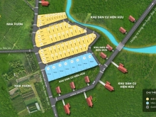 DỰ ÁN ĐẤT NỀN 100% THỔ CƯ ĐÃ CÓ SỔ HỒNG TỪNG NỀN