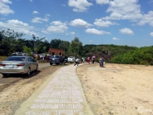 Bán lô đất view đồi SHR gần 300m2 đường QL14 chỉ 730 triệu