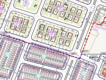 Chính chủ cần bán lô áp góc trục đường đôi mặt 10 làn dự án Kim Long