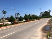 Đất ở đô thị 100% mặt tiền đường 21m nở hậu thị xã Đức Phổ