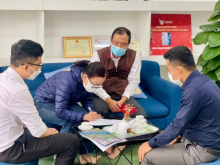 Đất nền cụm công nghiệp  Tây An  - chỉ có lời không có lỗ