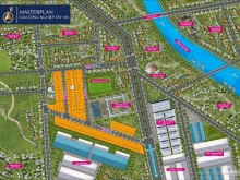 Đất nền cụm công nghiệp xanh Tây An - tiềm năng vương xa