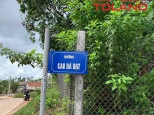 Mặt tiền Cao Bá Đạt , Thuỷ Phương, Hương Thuỷ 1 tỷ 4xxtr
