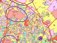 Bán lô đất đẹp Bắc 106.04m2 chỉ 470tr sát đường Quy Hoạch 4, MT 5,1m