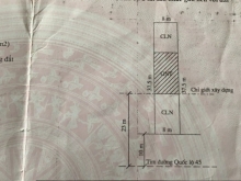 Đất đẹp chính chủ. Mặt đường Quốc Lộ 45, đối diện dự án SunGroup