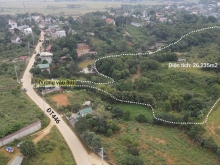 Bán gấp lô đất mặt đường DT446 siêu đẹp giá rẻ thích hợp đầu tư nghỉ dưỡng