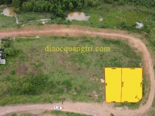 ??? 2 Lô liền kề đường Trần Hữu Dực, Trung tâm Thị trấn Ái Tử.