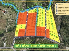 Dự án đất nền Bình Châu Farm 3 - 1tỷ6/1000m2 - Sổ sẳn - Tặng vườn trái cây