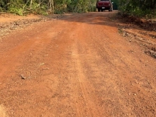 Đất Đồng Phú - Sát Đườnv Huyện