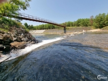 CHỈ 1 TỶ 020 - BÁN NHANH LÔ VEN SUỐI THƠM - KHÁNH VĨNH