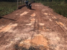 1 xào đất SHR 850 triệu ấp 3 sông trầu