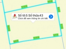 bán lô đất nông nghiệp sổ riêng tại xã Hưng Thịnh huyện Trảng bom giá 350 triệu