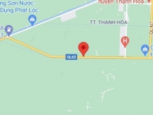 Đất mặt tiền quốc lộ 62 long an