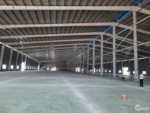 Cần cho thuê kho - nhà xưởng diện tích rộng mặt tiền