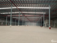 Cho thuê kho logistic tiêu chuẩn quốc tế taị Vsip Bắc Ninh, Dt 7600m2 PCCC tự độ
