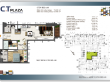 BÁN CĂN HỘ TẠI CHUNG CƯ  CT PLAZA NGUYÊN HỒNG