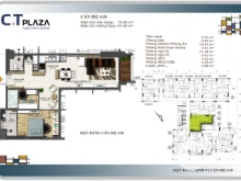 BÁN CĂN HỘ TẠI CHUNG CƯ  CT PLAZA NGUYÊN HỒNG