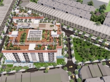 Mở bán căn hộ tại Thành phố Vĩnh Long giá chỉ 200 triệu/căn.