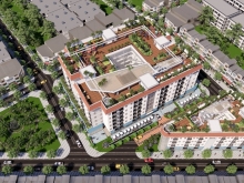Nhà đất Vĩnh Long Dự án Vĩnh Long Center Apartment,giá chỉ 200 triệu/căn