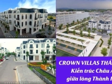 Crown Villas Thái Nguyên- SỞ HỮU BIỆT THỰ