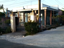 Bán nhà C4 kiểu L 2 mặt tiền góc tại thị trấn đất đỏ, huyện đất đỏ