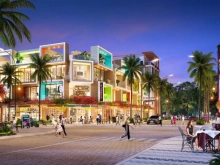 Bán nhà phố biển giai đoạn 1 sở hữu lâu dài 2 mặt tiền giá 1.9 tỷ