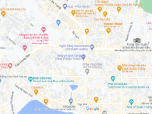 Bán nhà mặt tiền phố cổ Hội An