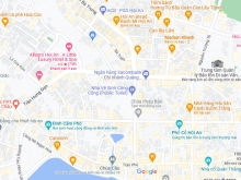 Bán nhà mặt tiền phố cổ Hội An