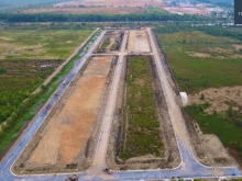 Còn 10 nền sổ đỏ liền kề Vincity Đức Hòa 900ha, thanh toán 12 tháng, giá F0