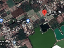 Bán đất trung tâm TT Bến Cầu,Tây Ninh,SHR,DT 200m2